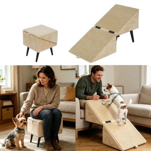 Ware klappbar hunderampe - b-ware,