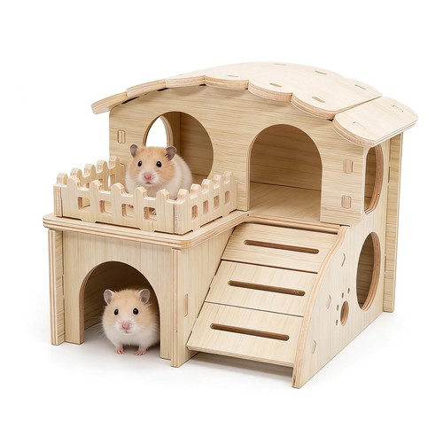 Hamsterhaus holz - hamsterhaus,