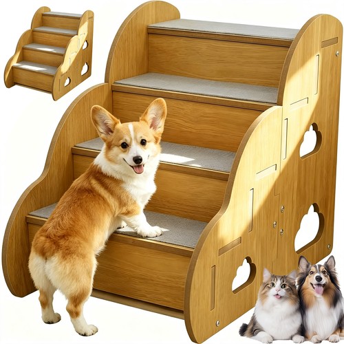 Hundetreppe aus holz - aus,