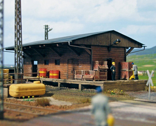 Lagerschuppen modellbahn - lagerschuppen,