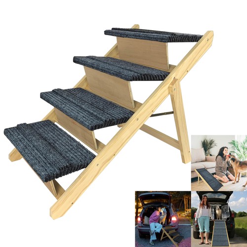 Faltbar hundetreppe - faltbar,