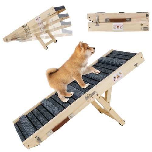 Hunderampe hundetreppe holz - hunderampe,