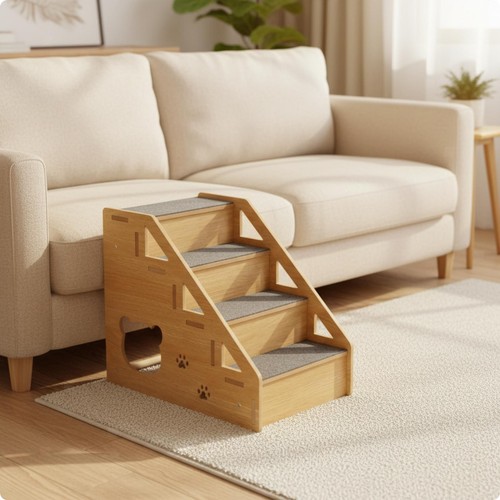 Platzsparend hunderampe mit - platzsparend,