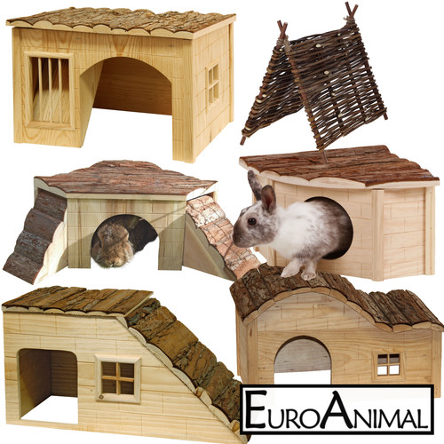Nagerhaus holz natur für - holz,