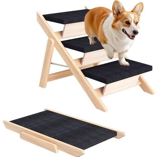 Hundetreppe 1 hunderampe - hundetreppe,