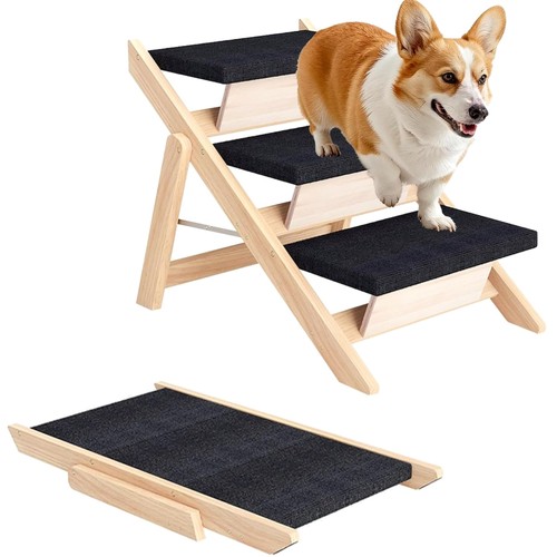 Hundetreppe 1 hunderampe - hundetreppe,