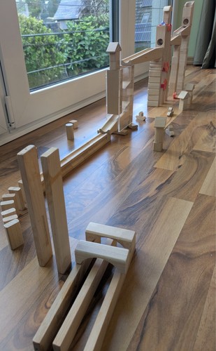 Haba kugelbahn murmelbahn holz - haba,