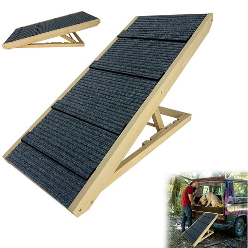 Hunderampe holz klappbar - holz,