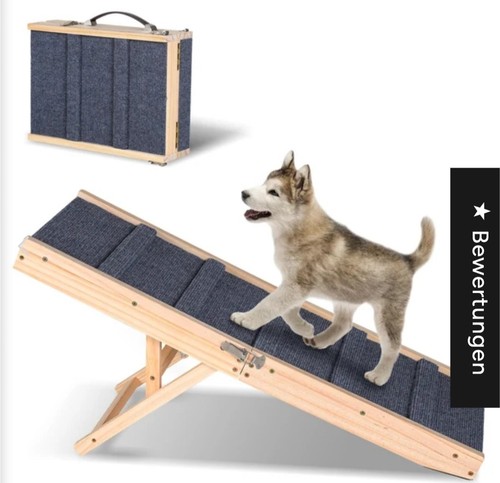 Hunderampe hundetreppe neu - hundetreppe,