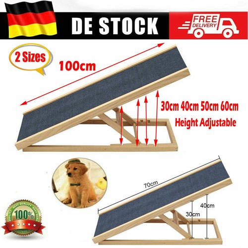 Hunderampe holz 100cm - hunderampe,