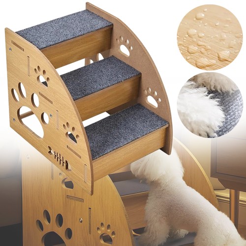 Haustiertreppe stufige - haustiertreppe, 3-stufige