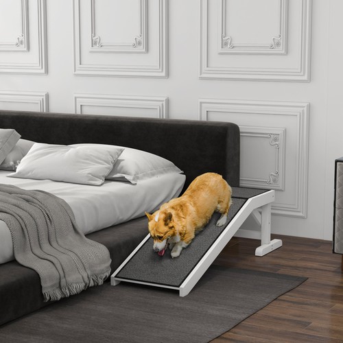 Pawhut haustierrampe mit - pawhut,