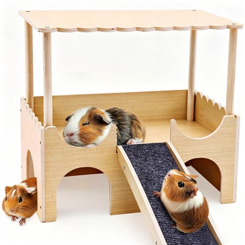Groß meerschweinchen haus - groß,